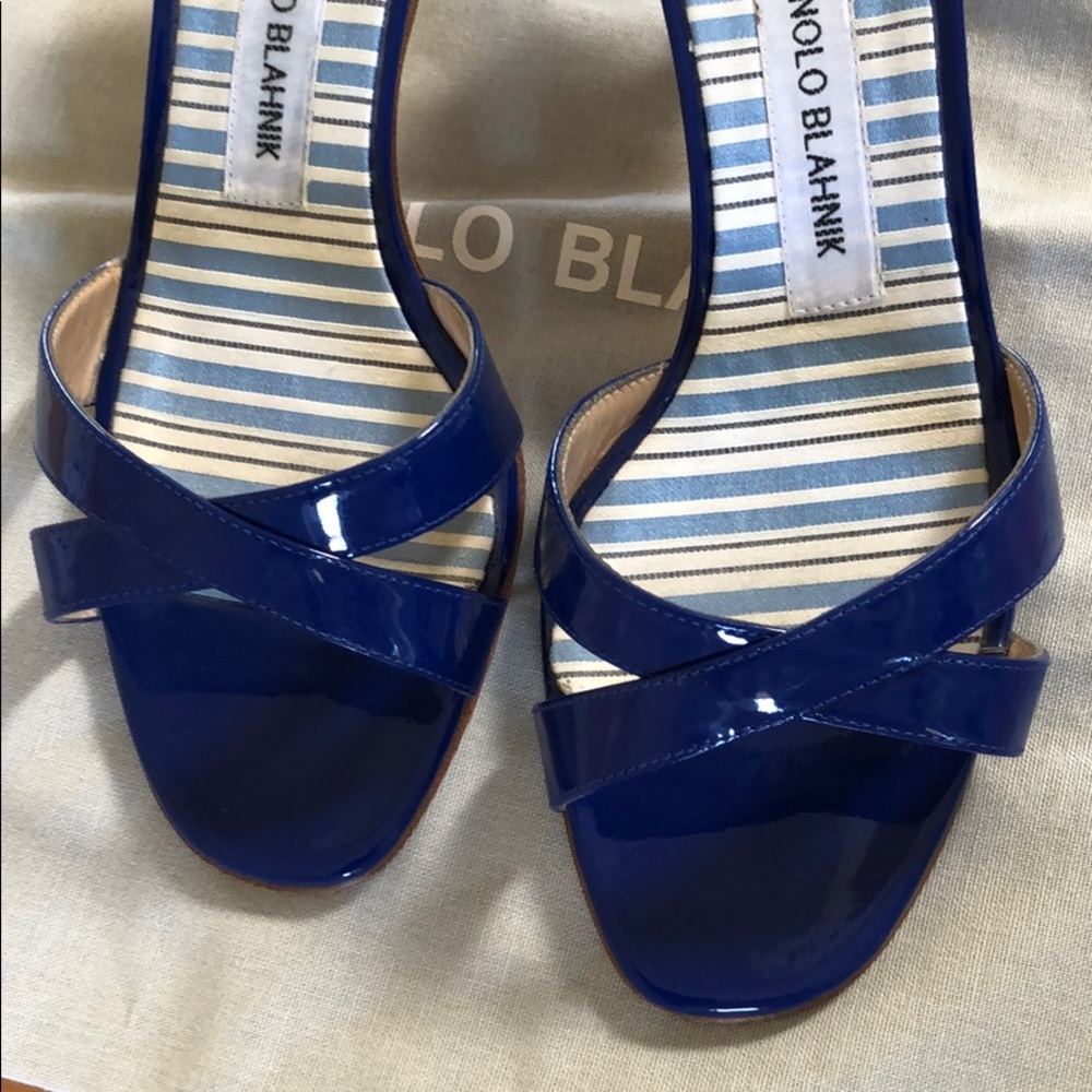 SOLD - Manolo Blahnik sandals - Picture 7 of 11